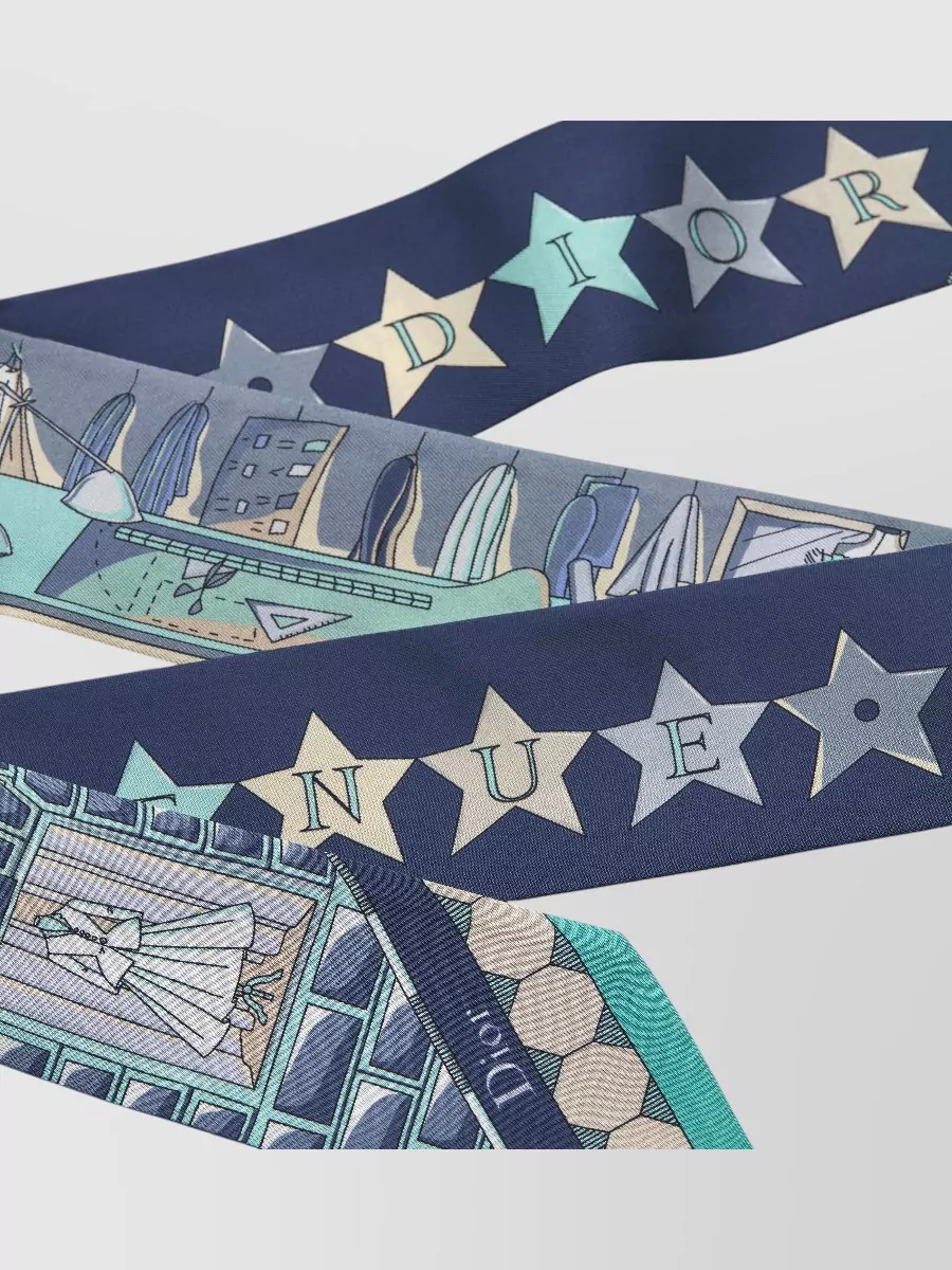 Christian Dior Silk Scarf