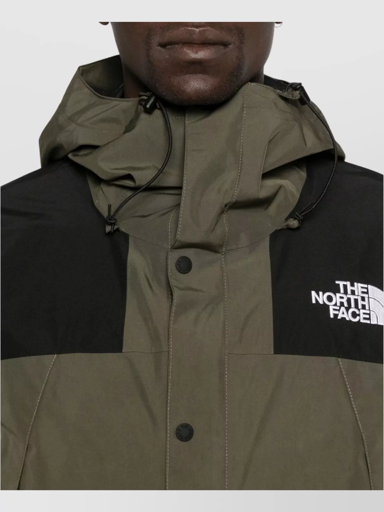 The North Face Outdoor Color Block Hooded Jacket