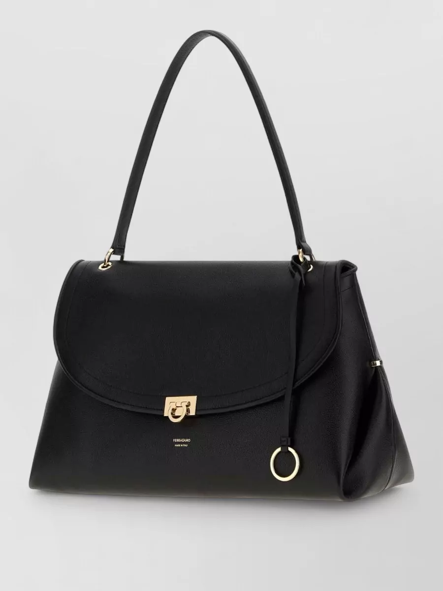 Ferragamo Na Leather Tote Bag