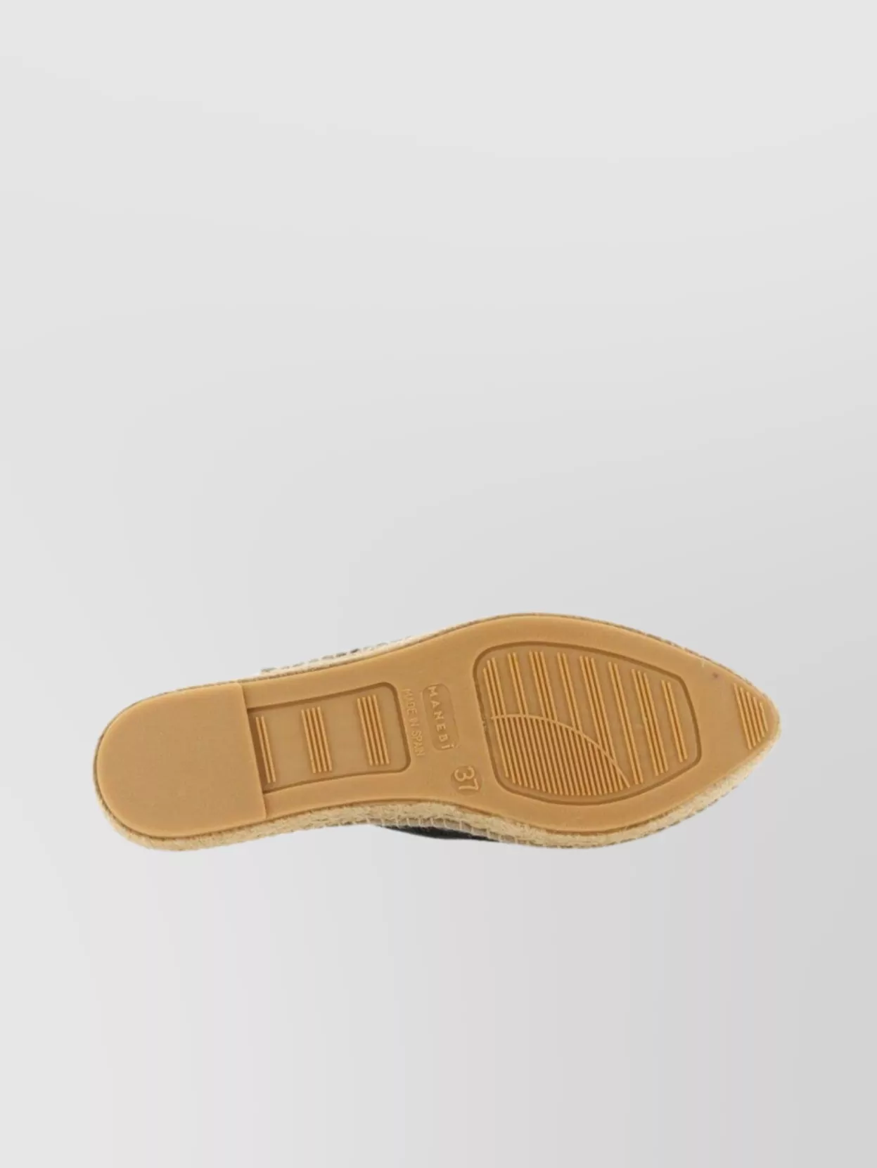Shop Manebi Logo Canvas Espadrille Sandal