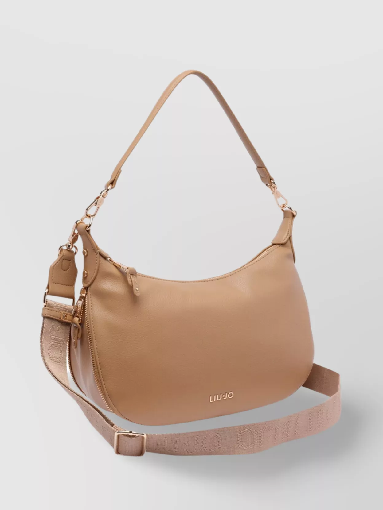 Liu •jo Logo Shoulder Bag Removable Strap
