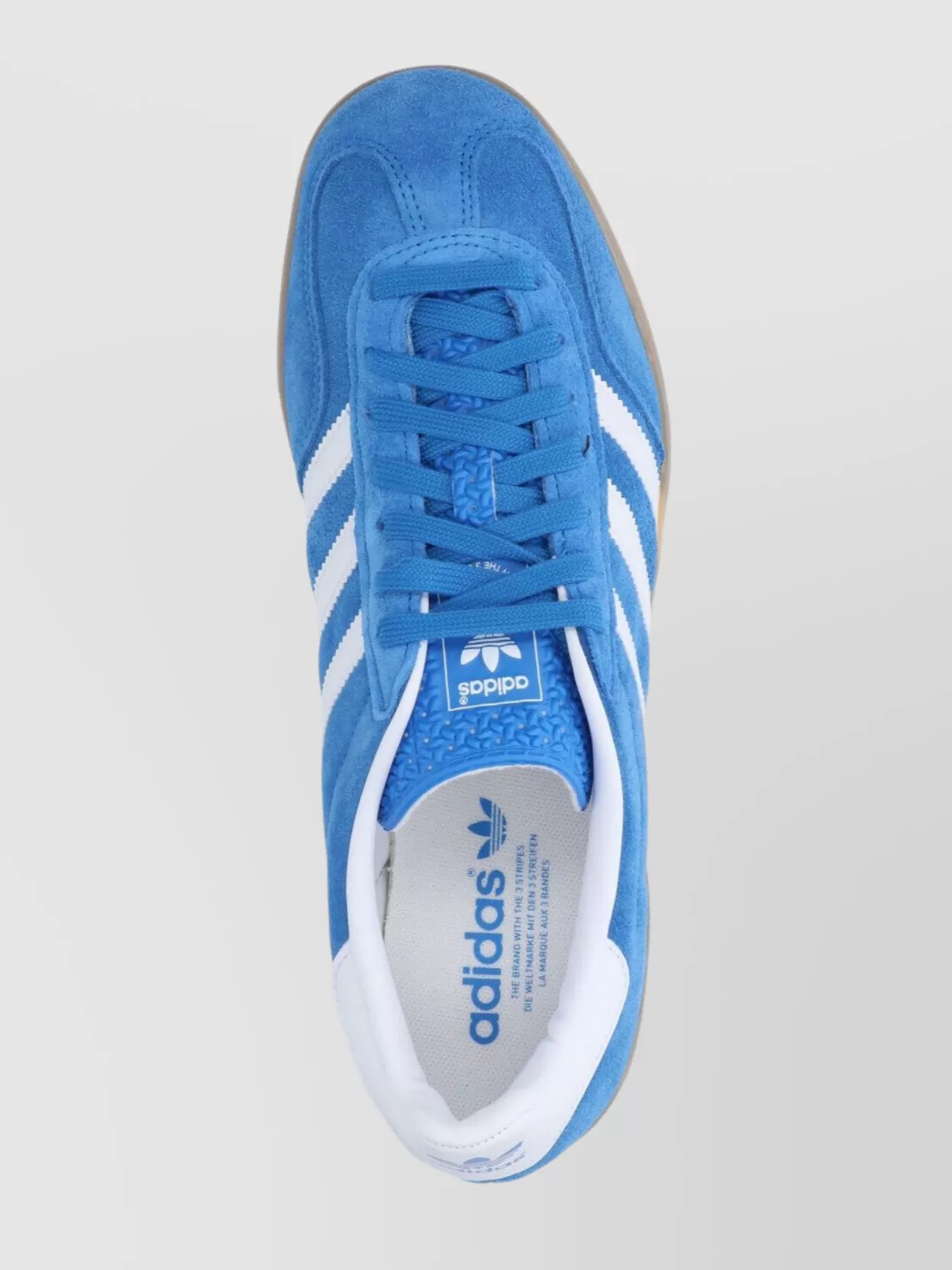 Adidas Low Top Sneakers Contrast Stripes