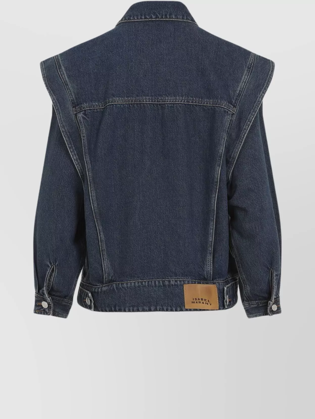 Isabel Marant Harmon Jacket Detachable Sleeves