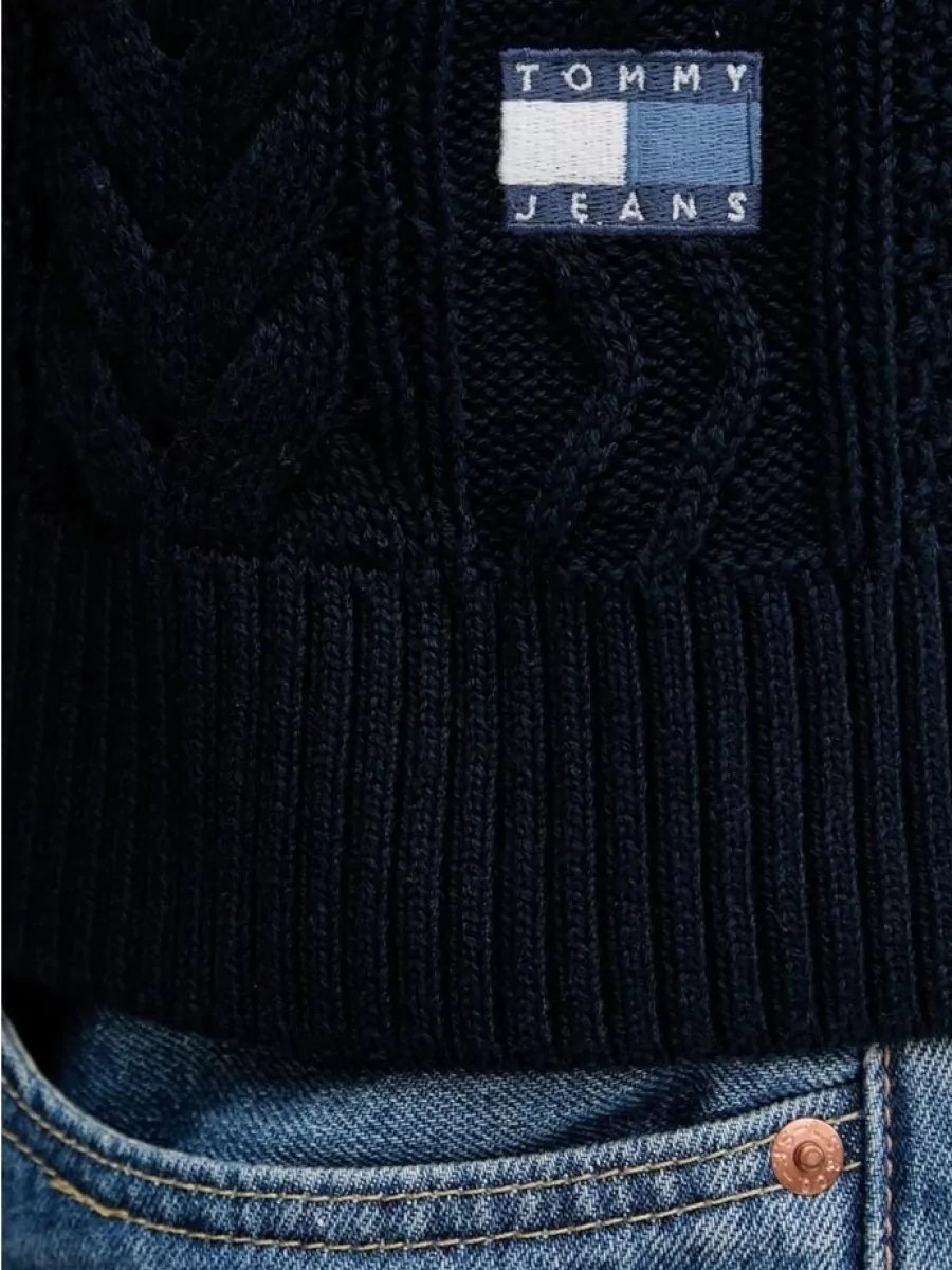 Tommy Hilfiger Recycled Cotton Sweatshirt