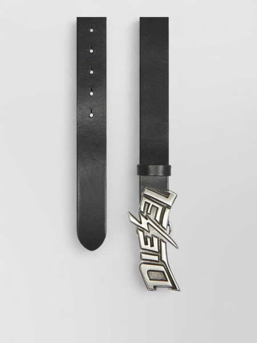Diesel leather belt