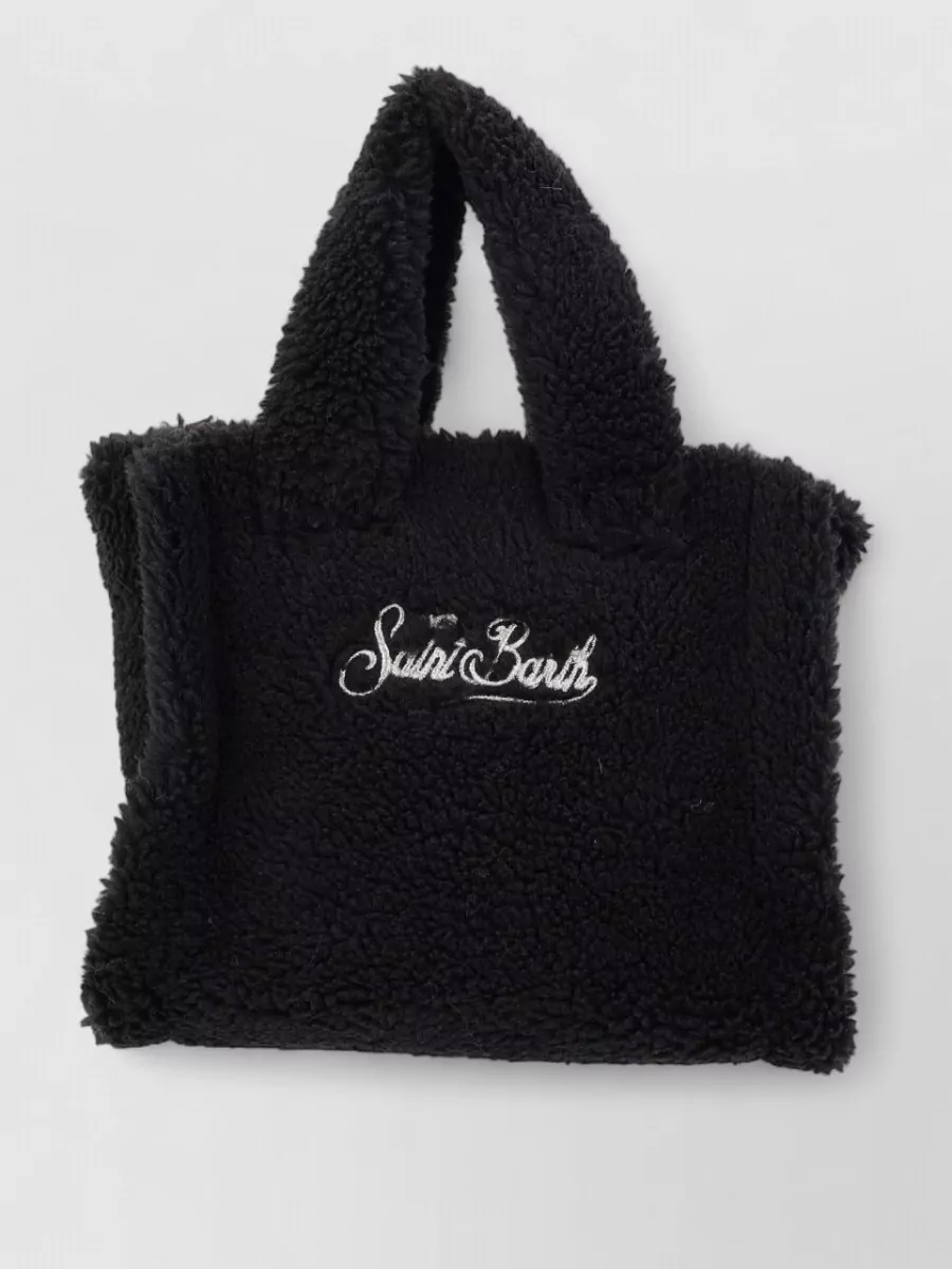 Mc2 Saint Barth Polyester Vanity Mini Tote Bag