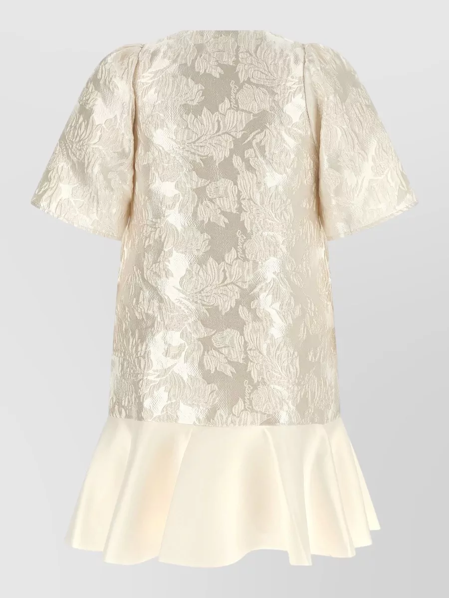 Ganni Satin Mini Dress