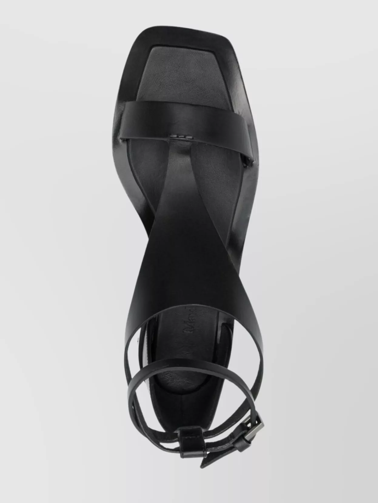 Max Mara Leather Sandals With Premium Quality