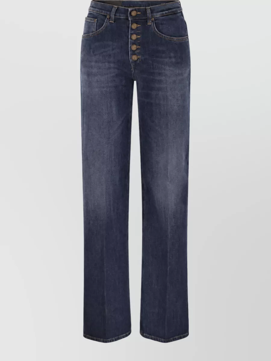 Dondup denim wide-leg jeans