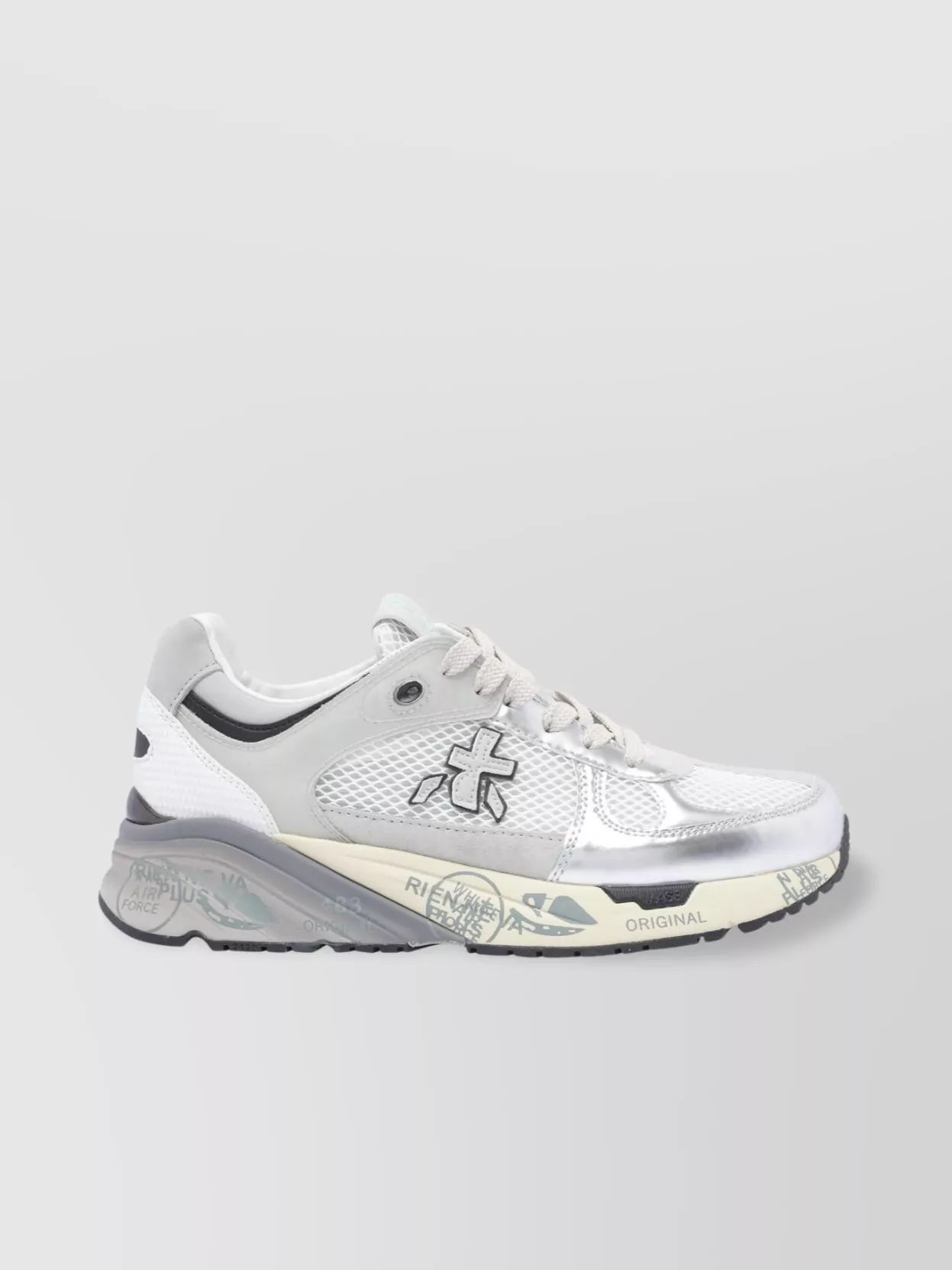 Premiata Low Top Sneakers Fabric Upper