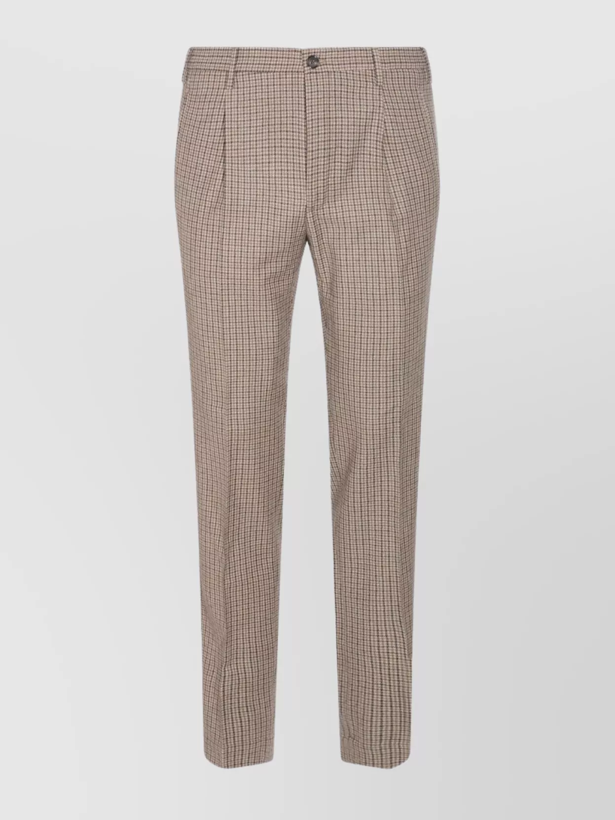 Incotex Relaxed Fit Trousers Featuring Pockets In Neutral