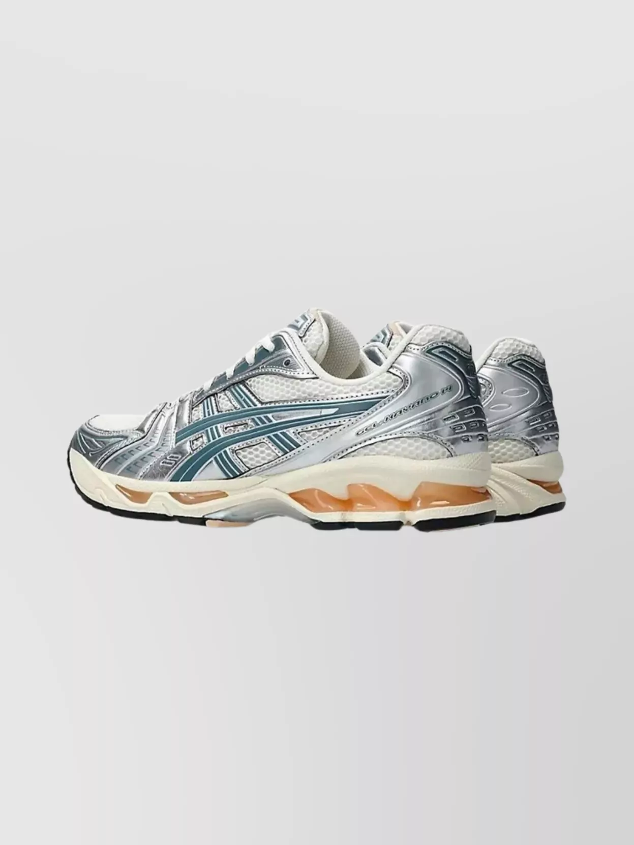 Asics Chunky Sole Sneakers Mesh Inserts