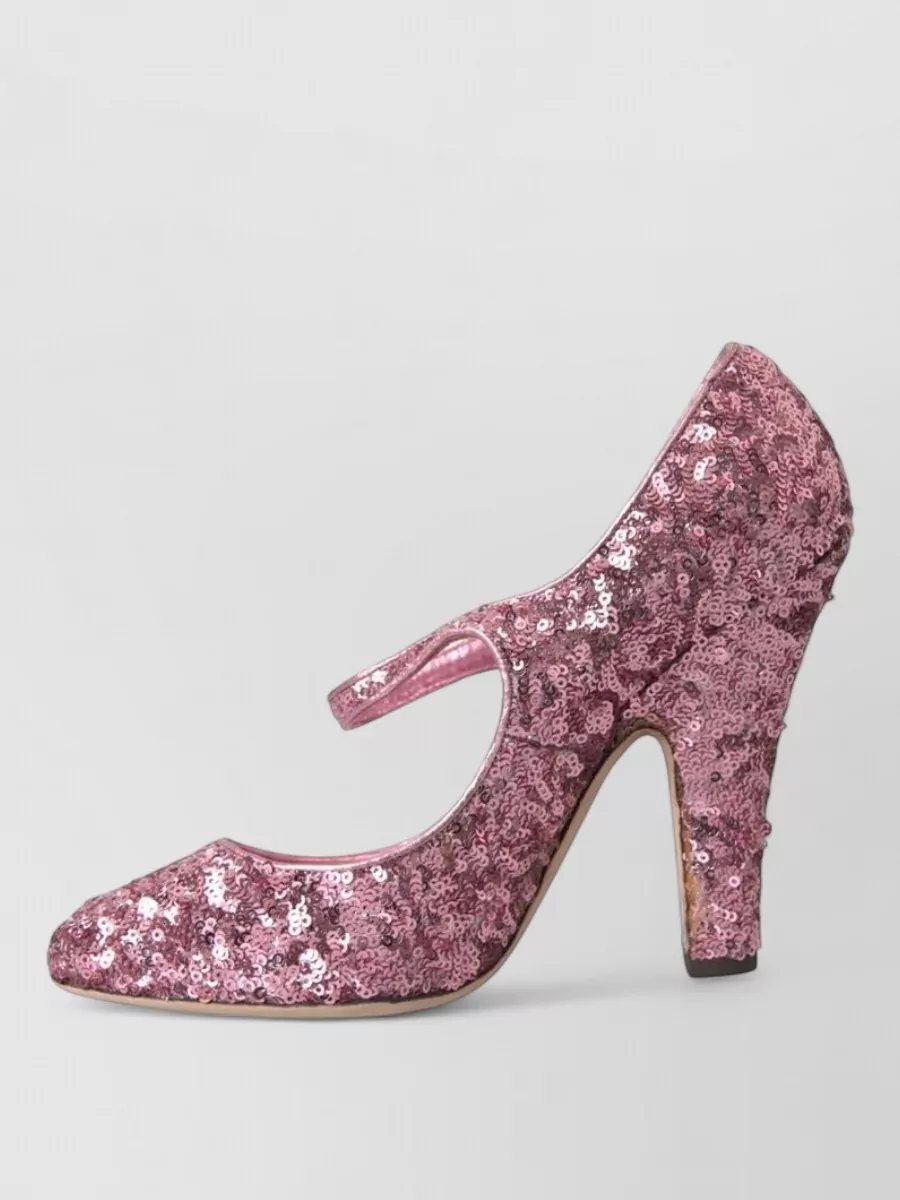 Dolce&Gabbana Sequin Mary Jane Pumps