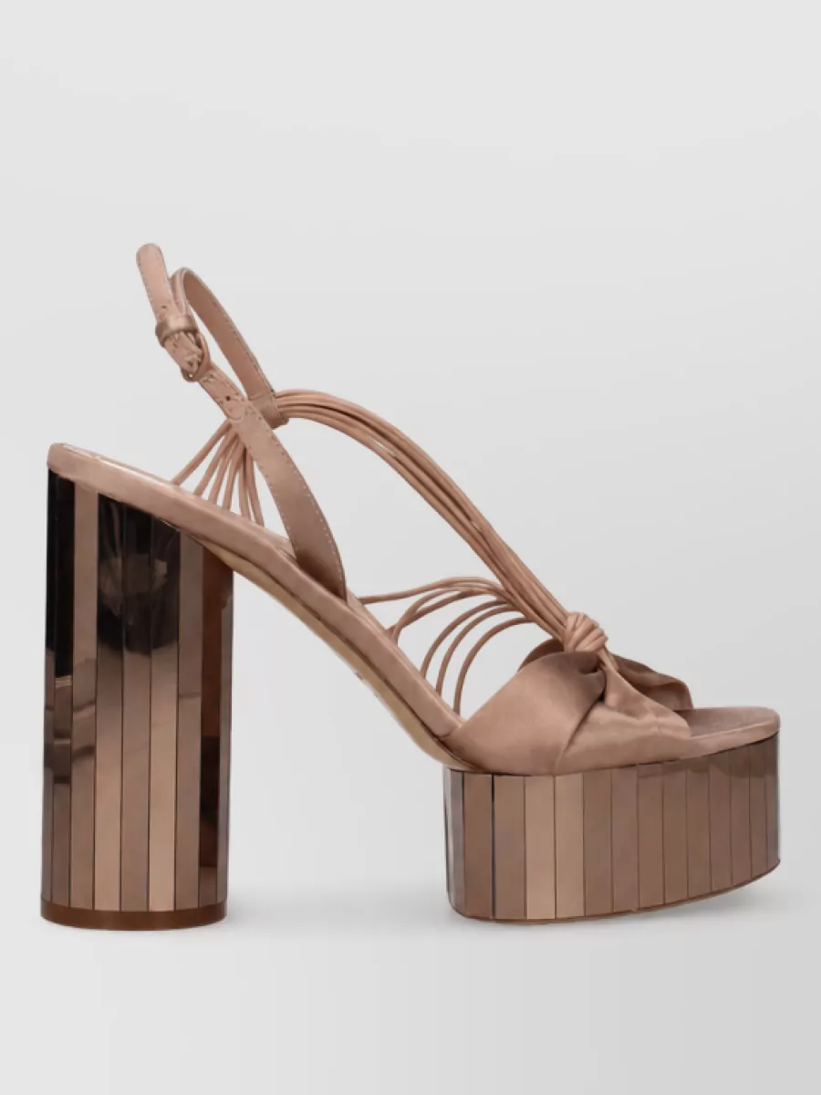 Ferragamo Satin Sandals
