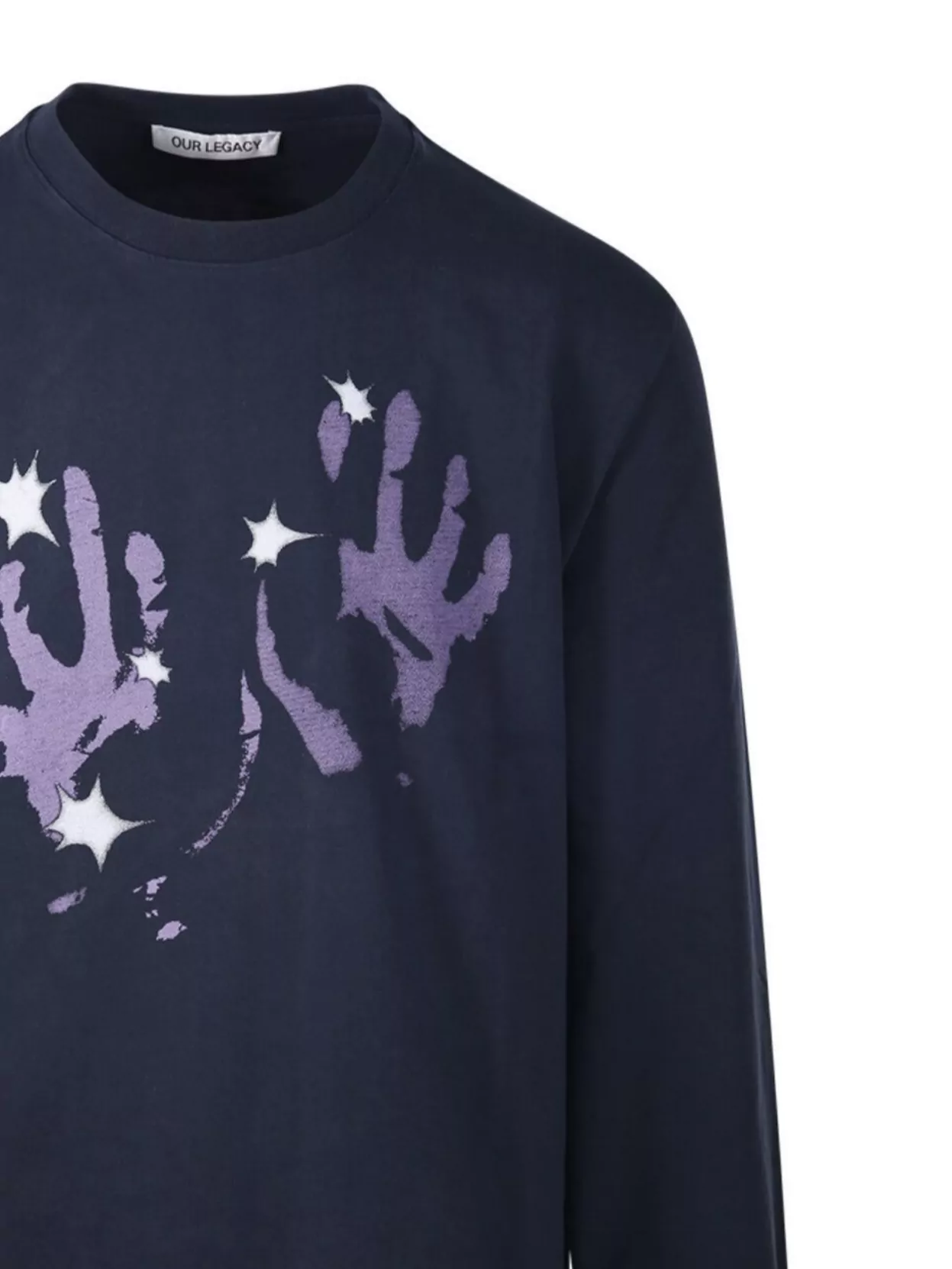 Our Legacy Longsleeve T-Shirt Crew Neck Graphic Print