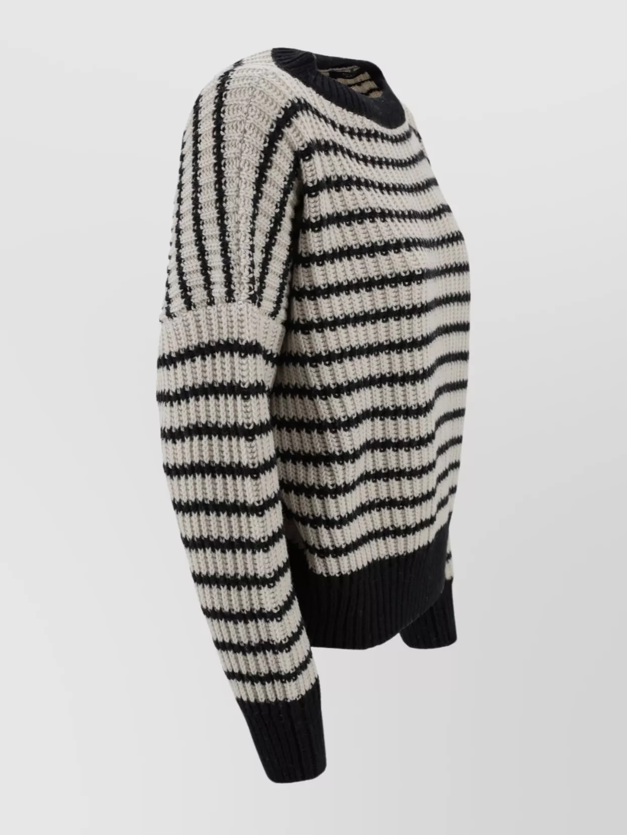 Weekend Max Mara Ribbed Crew Neck Knitwear