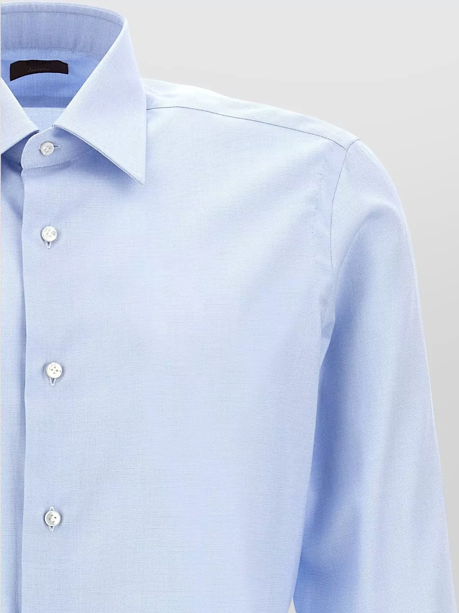 Barba Cotton Journey Long-Sleeve Shirt