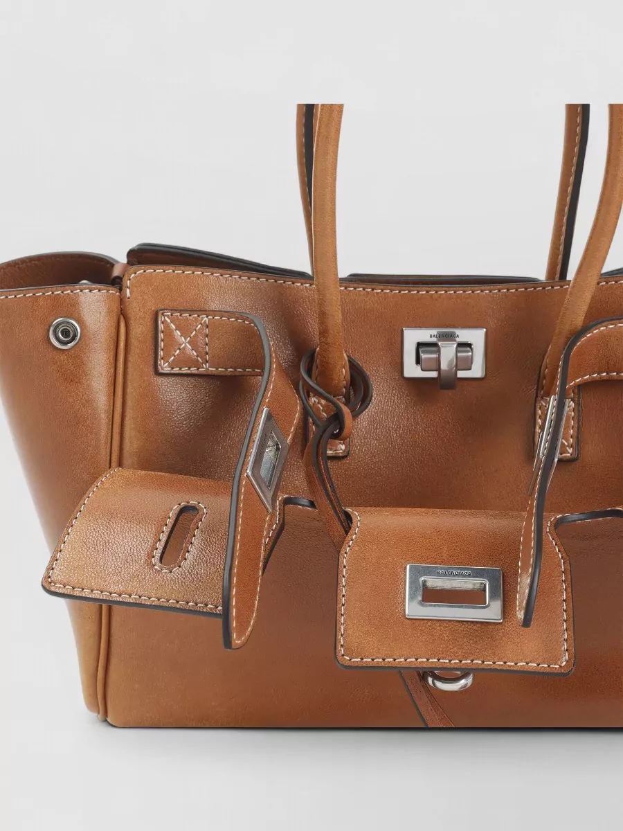 Balenciaga Bel Air Mini Leather Shoulder Bag