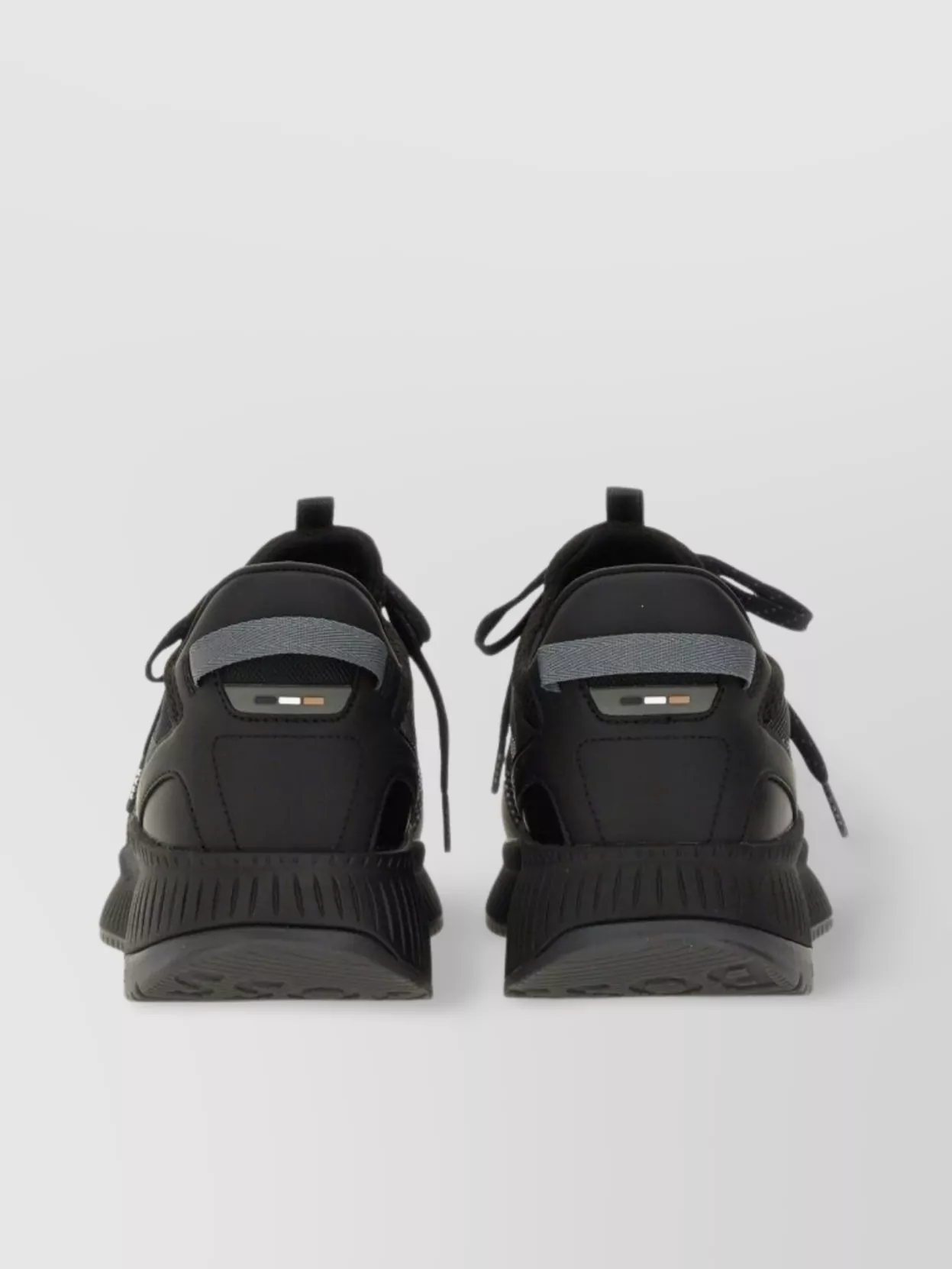Hugo Boss Low-top Mesh Rubber Sole Sneakers