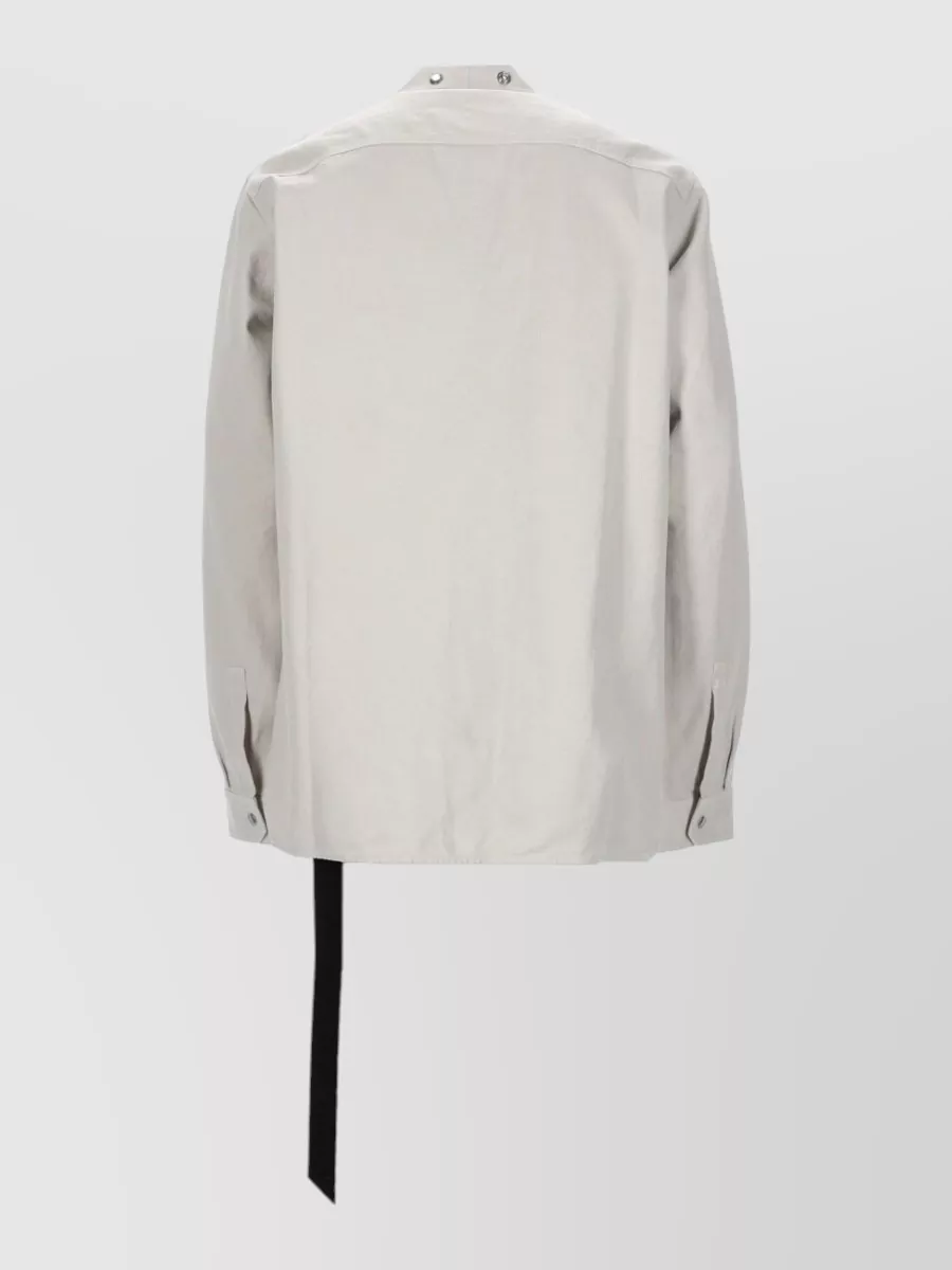 Rick Owens Drkshdw Larry Cotton Shirt
