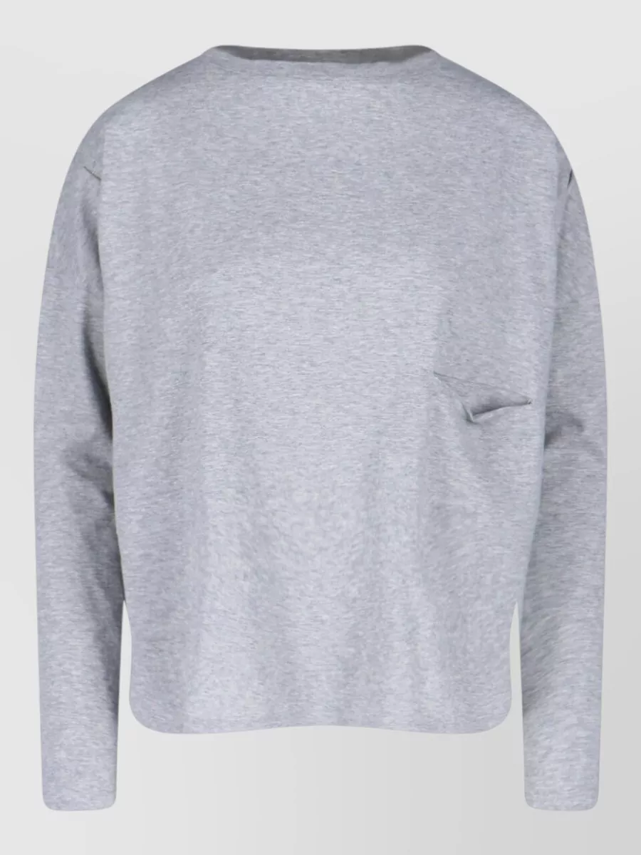 Ma'ry'ya Short Sleeve Sweatshirt
