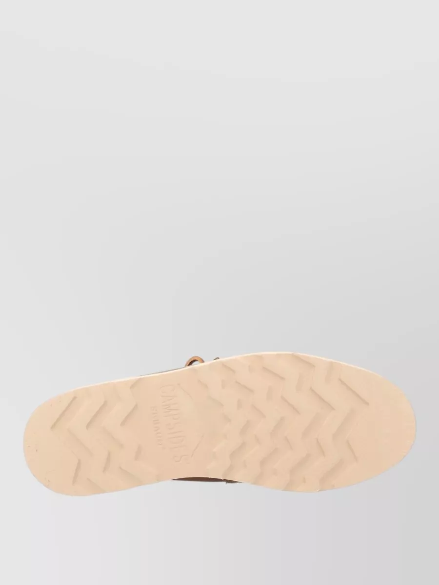 Sebago Leather Lace-Up Boots