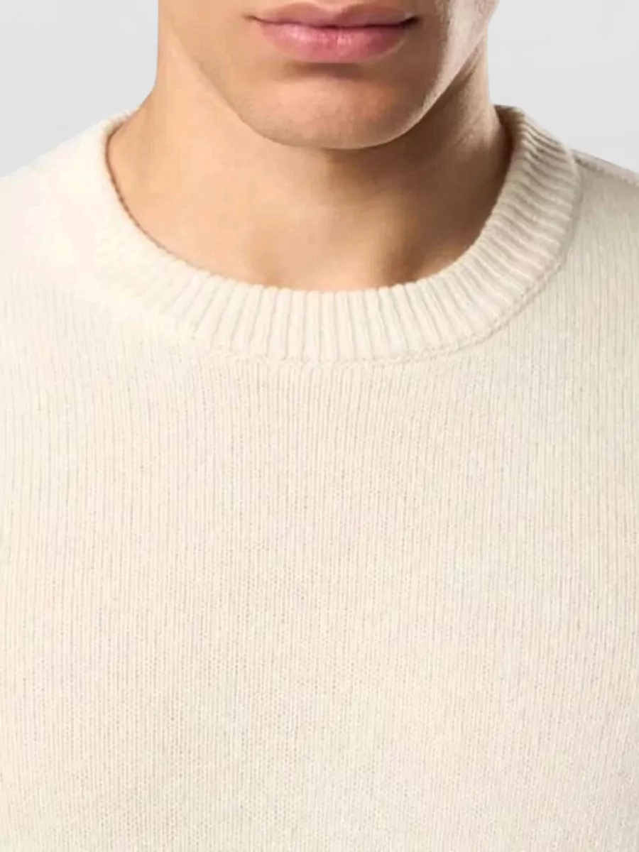 Stone Island Striped Wool-Blend Long-Sleeve Sweater