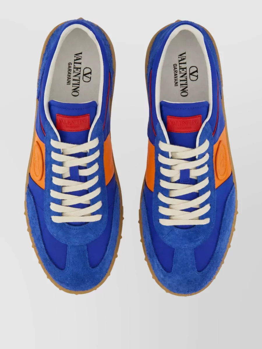 Valentino Garavani Leather Low-Top Sneakers
