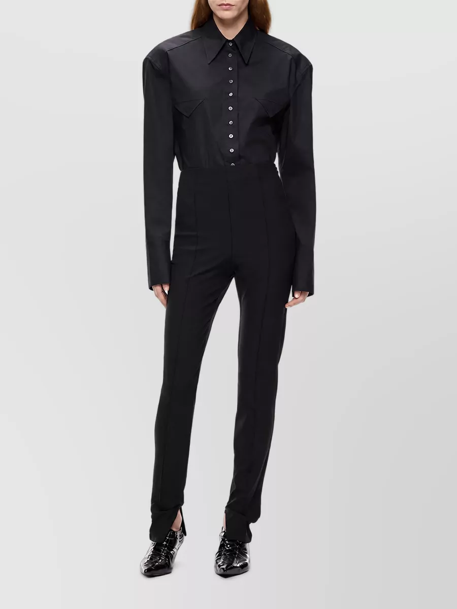 Pinko High-Rise Trousers