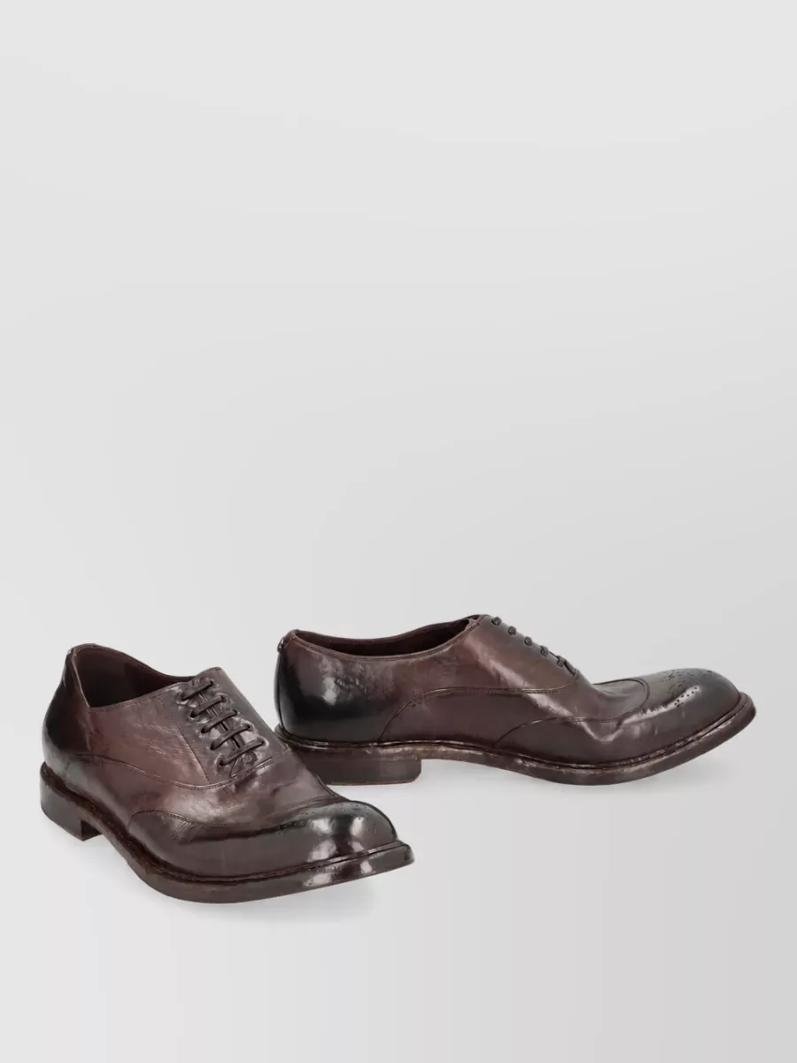 Dolce&Gabbana leather brogues