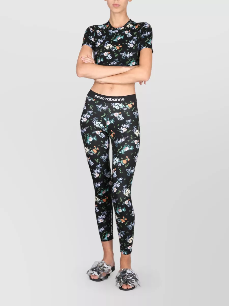 Paco Rabanne Cropped Top