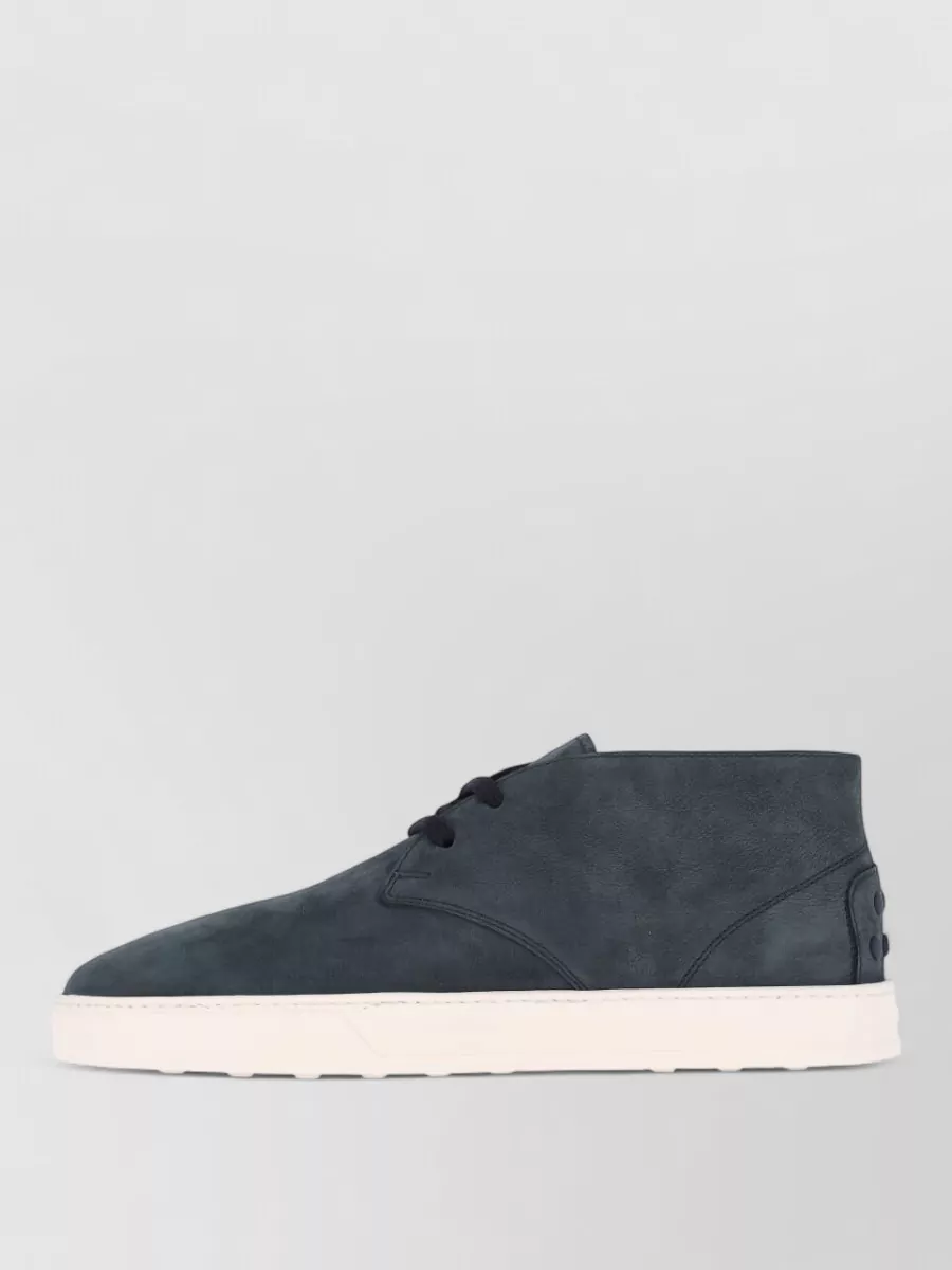 Tod's Leather Low-Top Boots