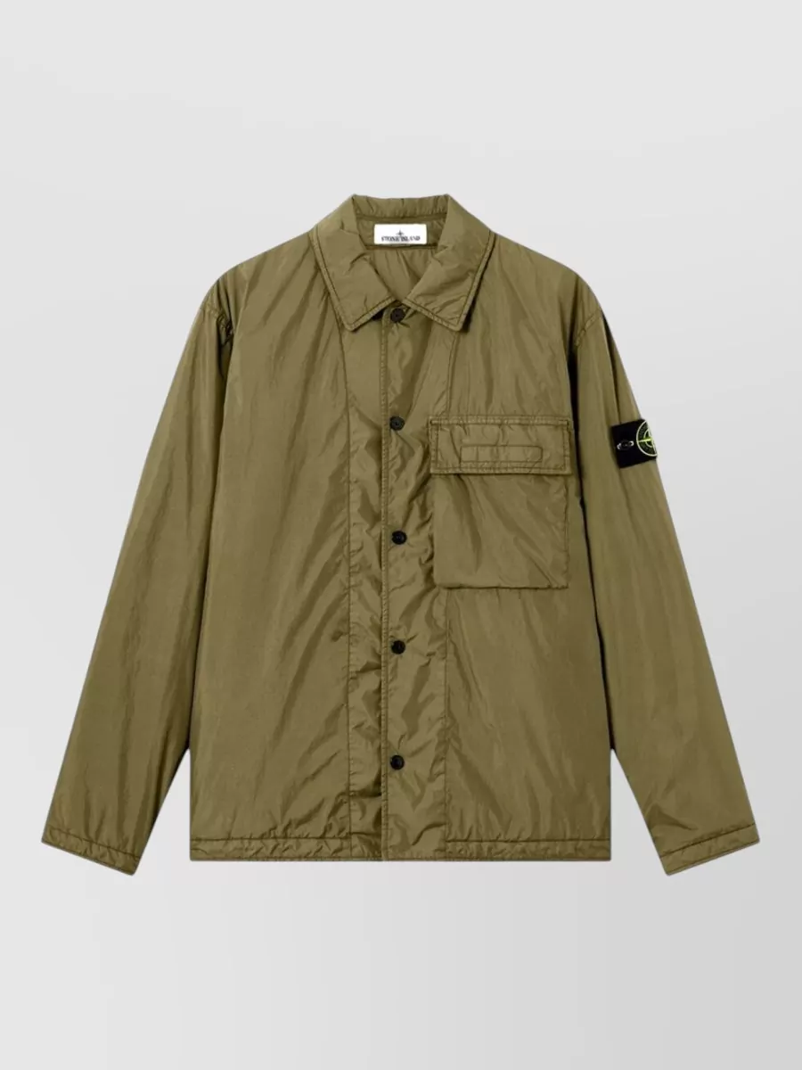 Stone Island Padded lightweight jacket