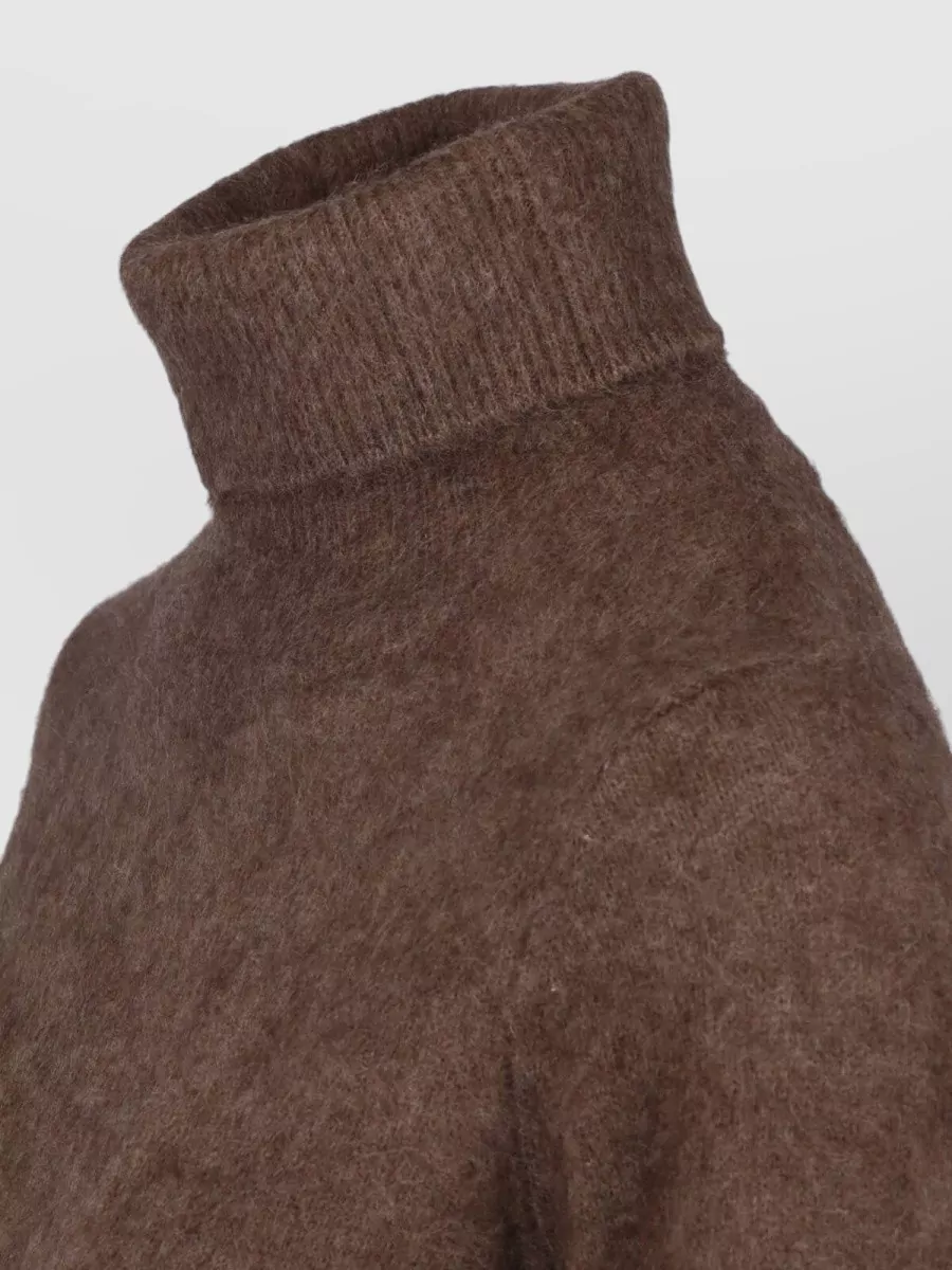 Parosh Wool Yak Crewneck Sweatshirt