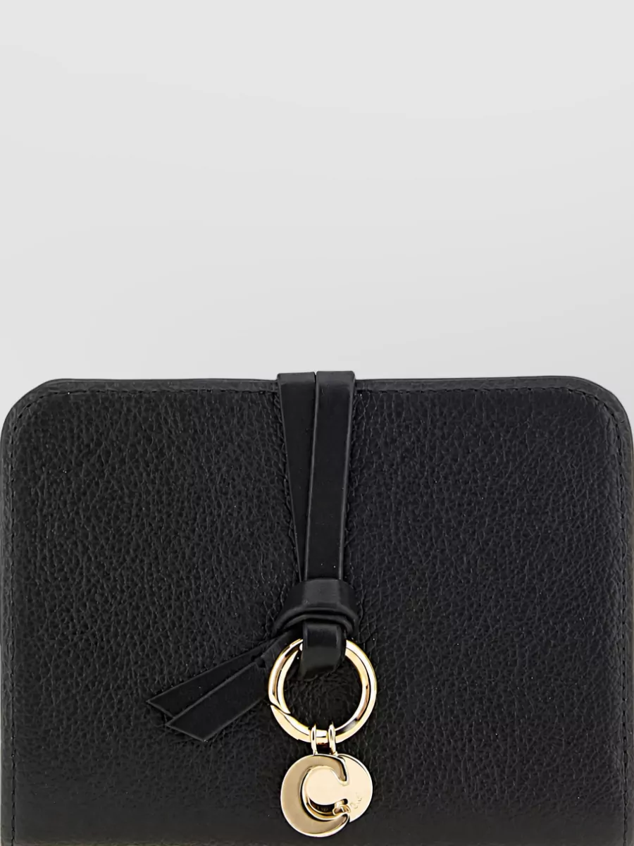 Chloé Leather Alphabet Bifold Wallet