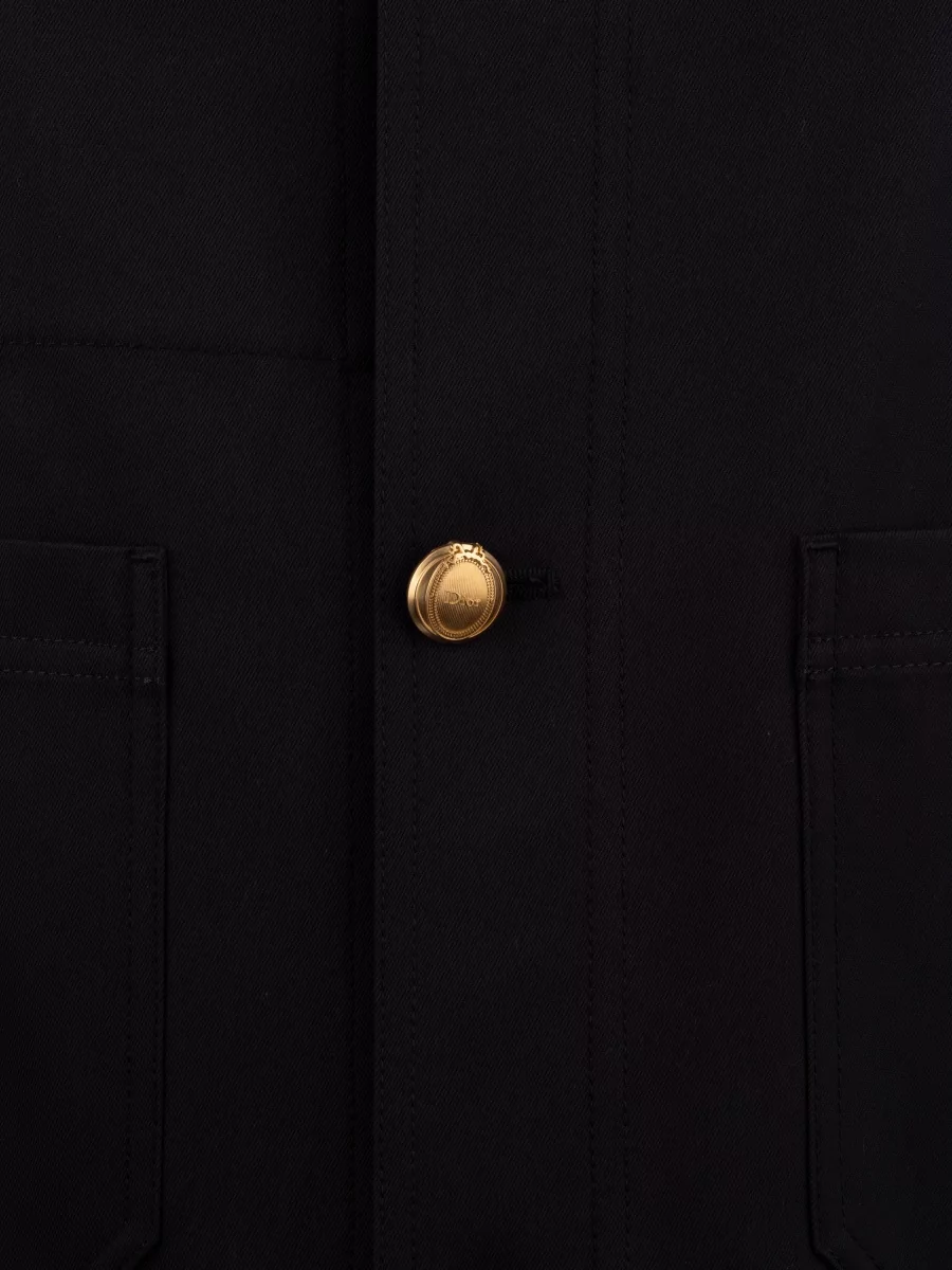 Christian Dior Single-Breasted Coat