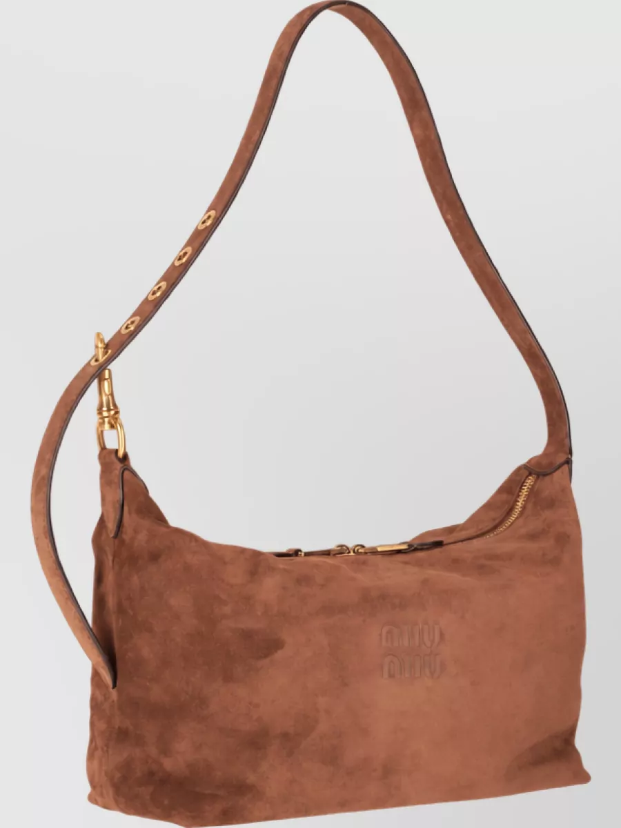 Miu Miu Calf Leather Shoulder Bag