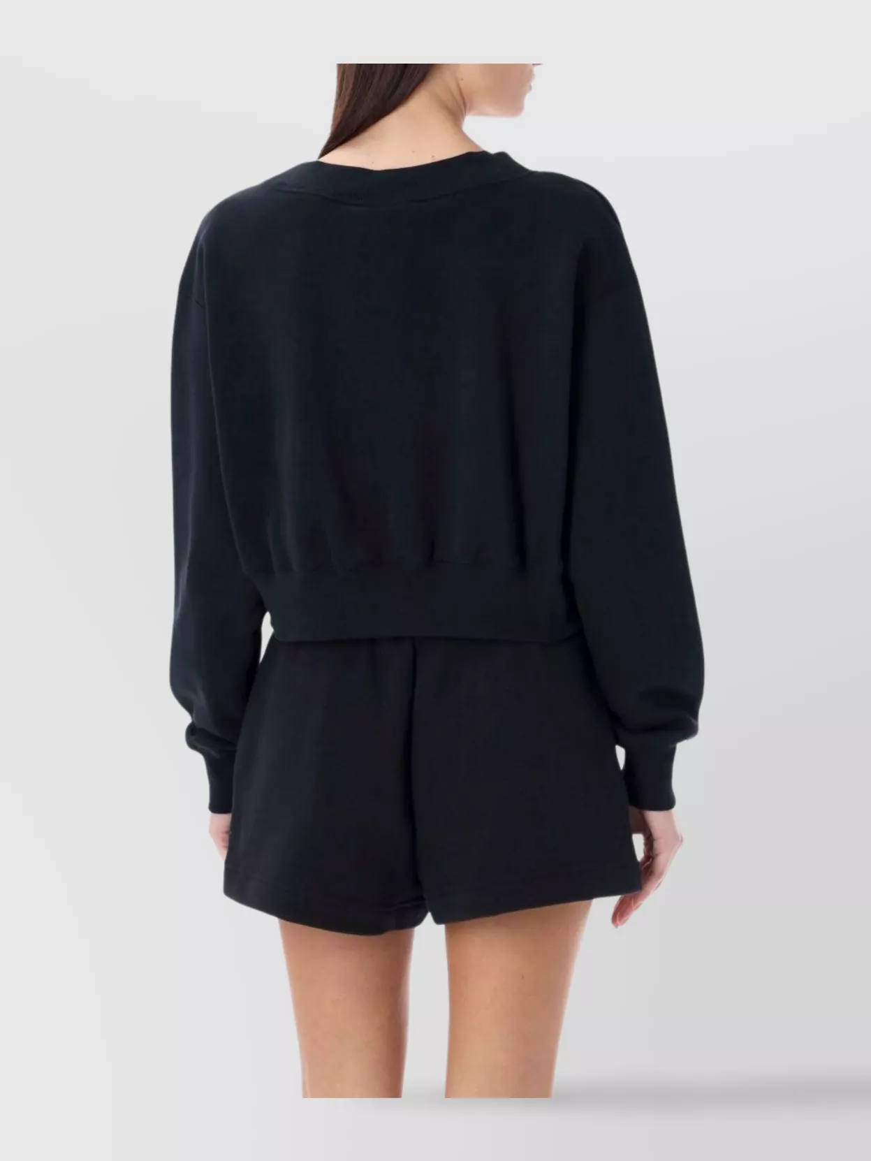 Nike V Neck Fleece Top