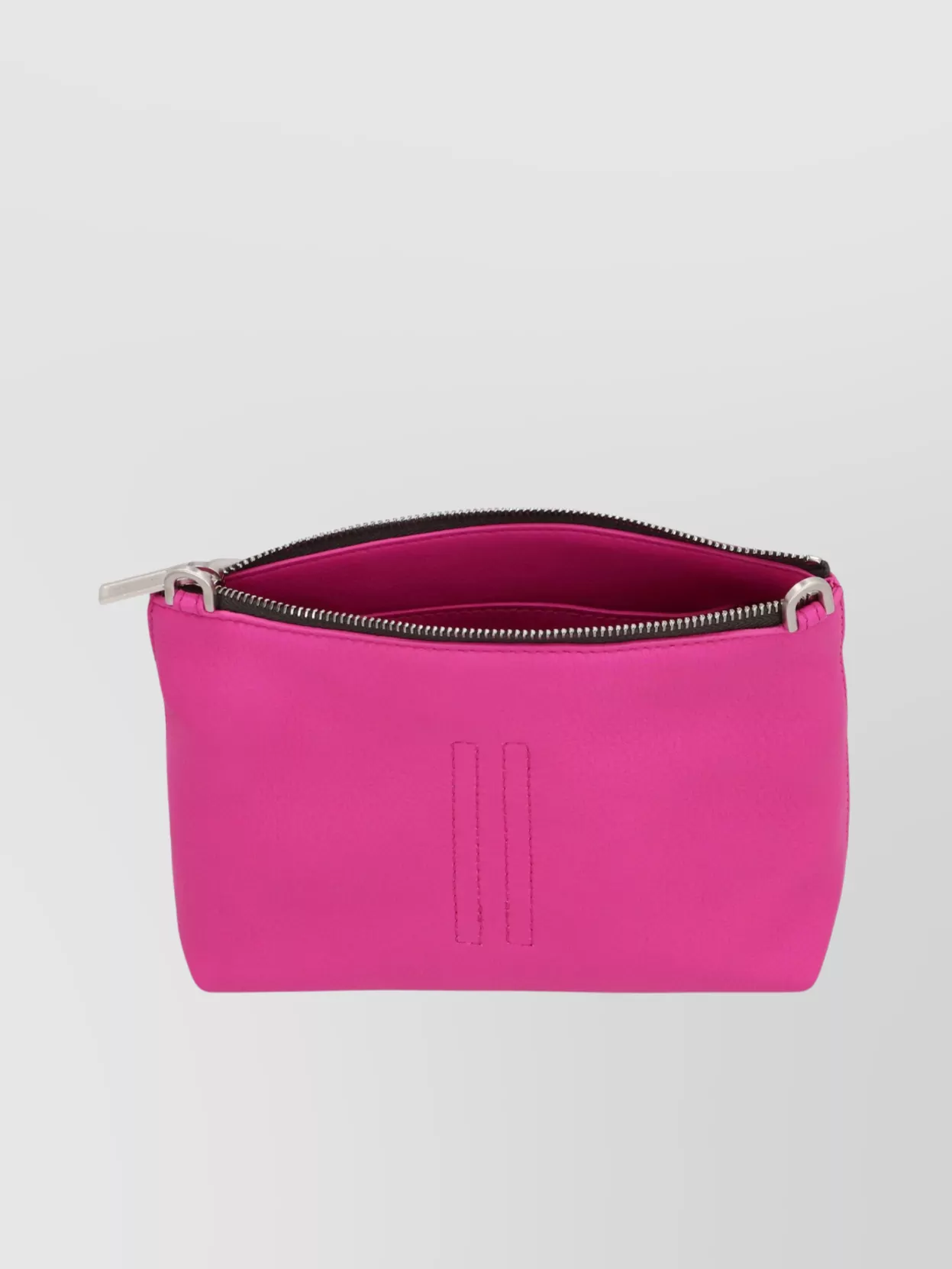 Rick Owens Mini Leather Shoulder Bag With Adjustable Strap