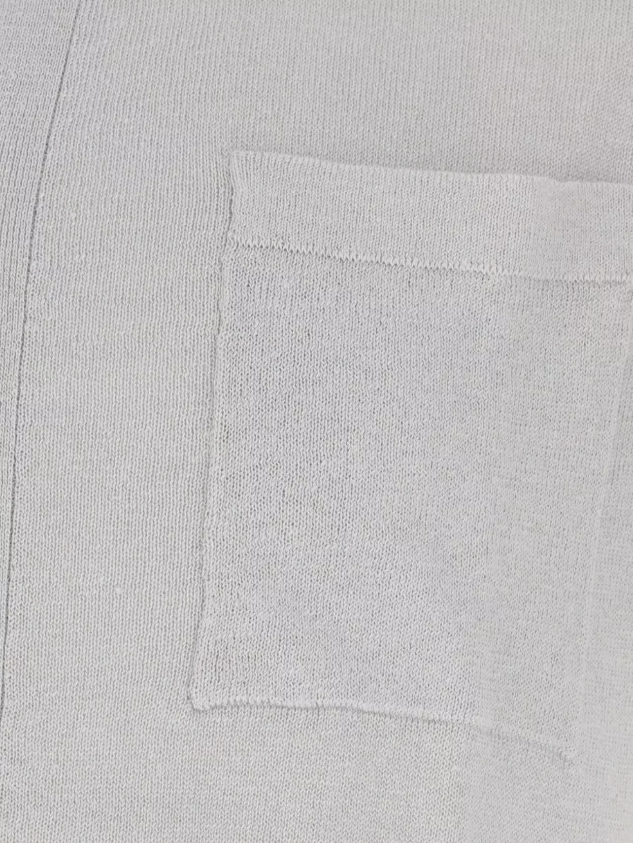 Fedeli Cardigan Linen Blend Chest Pocket