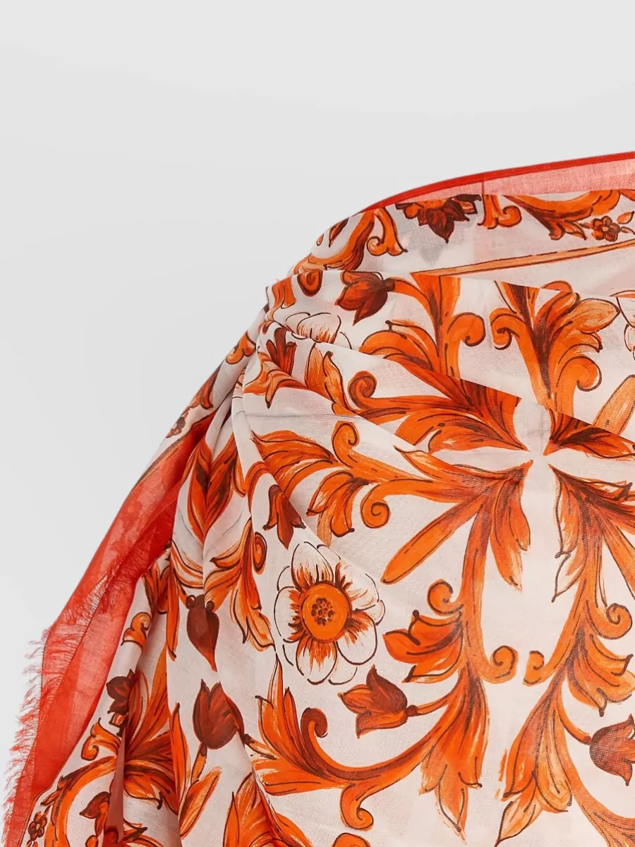 Dolce&Gabbana Asymmetric Sarong Skirt