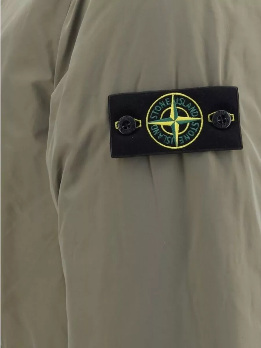 Stone Island Padded Hooded Puffer Jacket