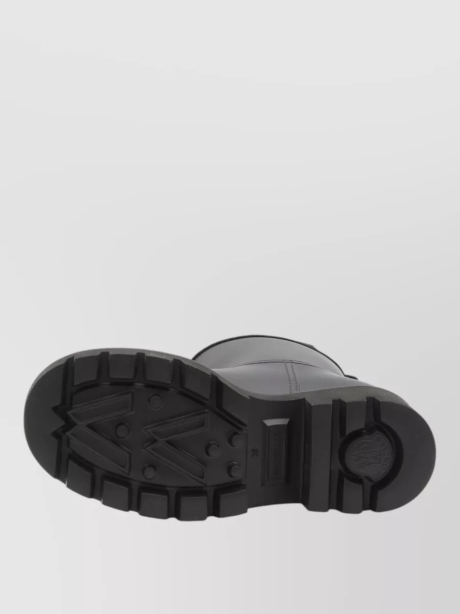 Moncler Kickstream Calf Height Rain Boots