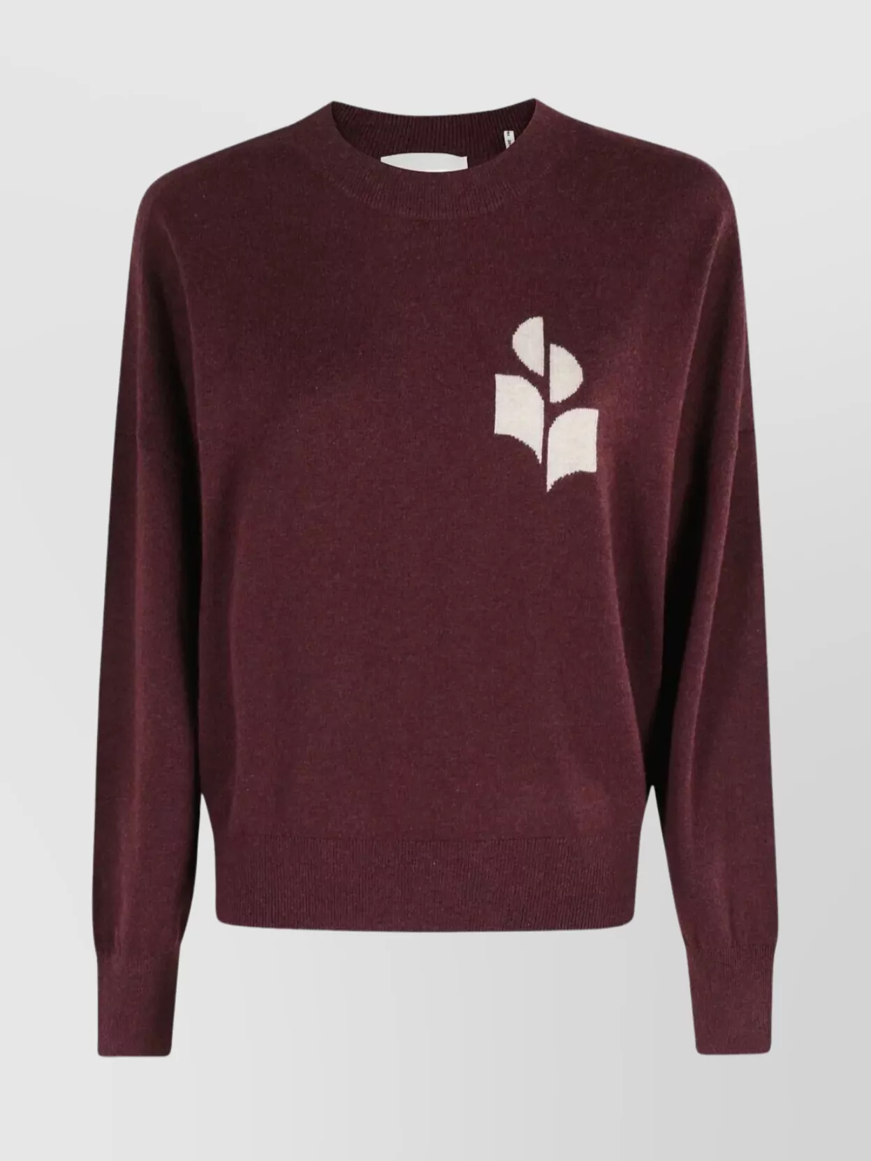 Isabel Marant Étoile Marisans Mixed Cotton Logo Sweater