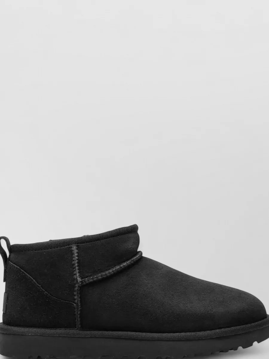 Ugg Leather Classic Ultra Mini Slippers