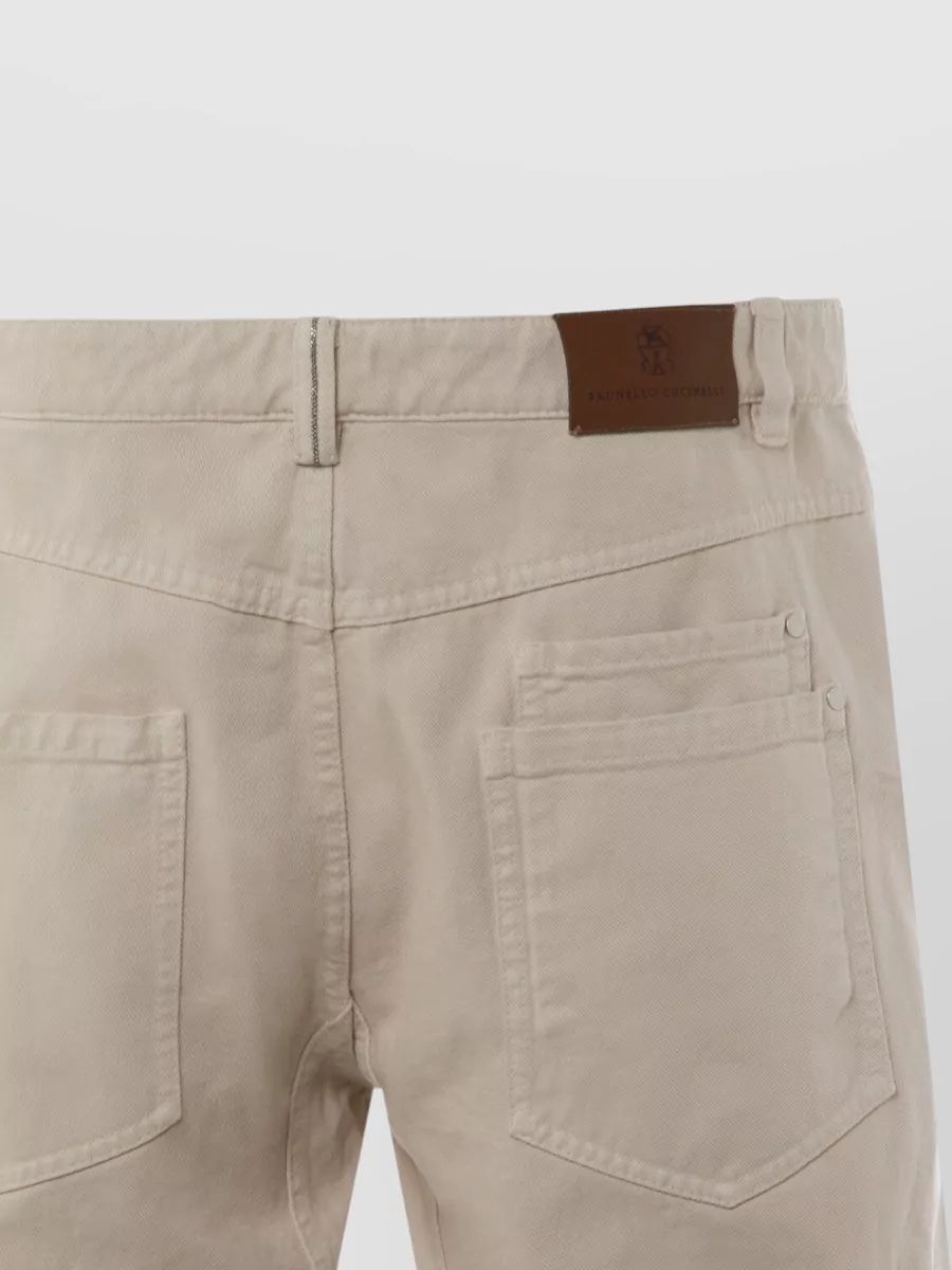 Brunello Cucinelli Relaxed Fit Trousers Belt Loops