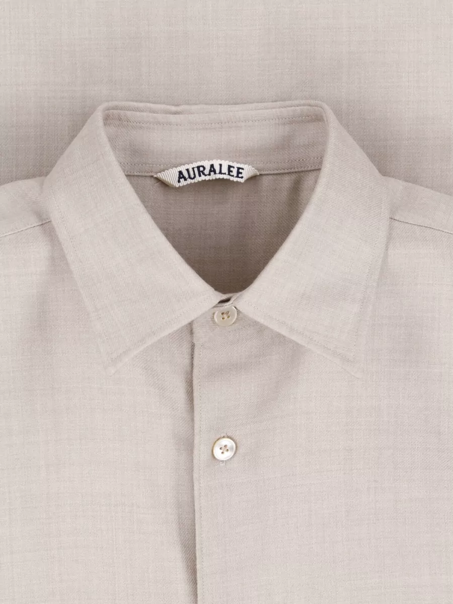 Auralee Wool Shirt
