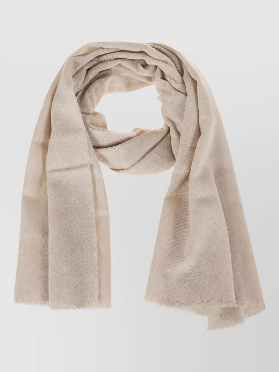 Peserico sequin scarf