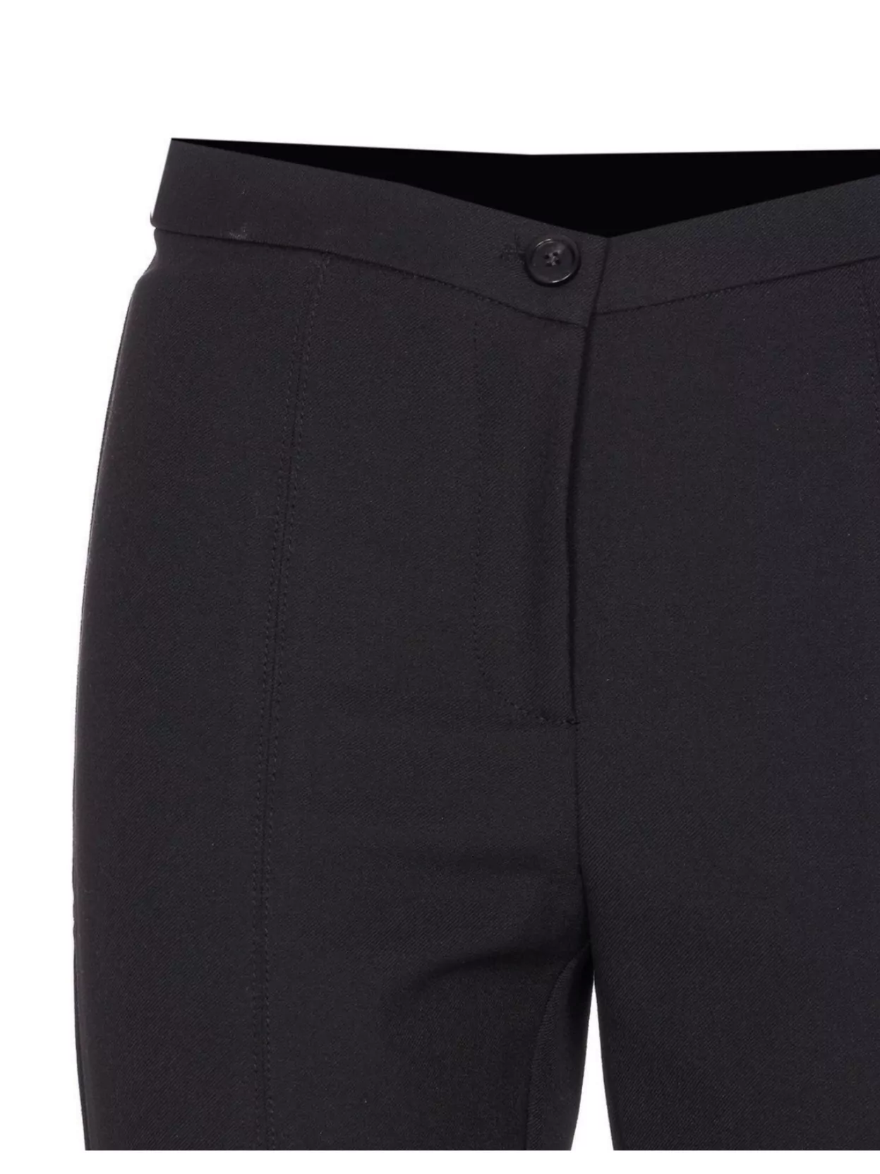 Pinko Slim Fit Trousers Ankle Zips