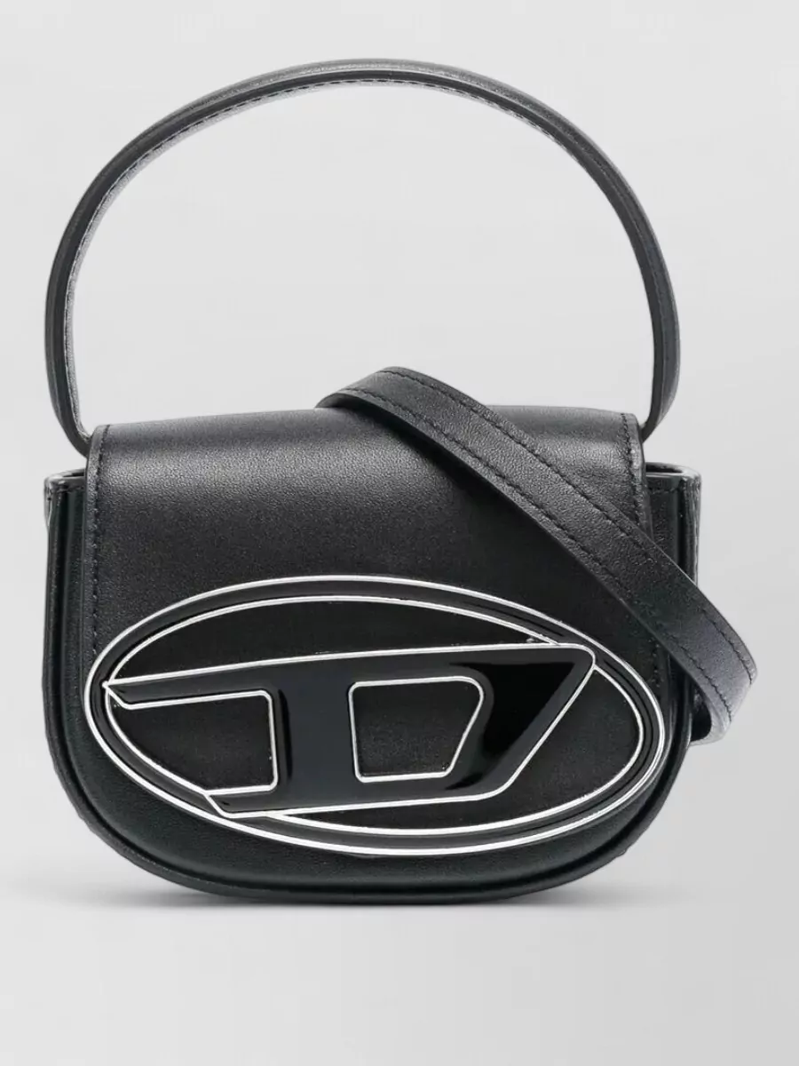 Diesel 1dr mini leather shoulder bag